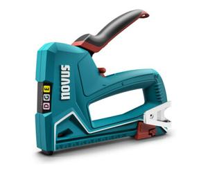 STEINEL STEINEL Agrafeuse manuelle J-51 Novus pour agrafes à fil plat Quantité:1