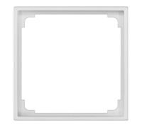 STEINEL STEINEL Cadre adaptateur IR/HF 180 Jung blanc 034184 Quantité:1