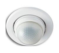 Steinel Détecteur de mouvements 601317 encastré PIR 360° relais blanc IP20