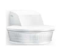 Steinel Détecteur de mouvement sensIQ S KNX – 300° 20 m – Blanc – Capteur pro, support d'angle inclus