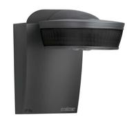 Steinel Détecteur de mouvement sensIQ Anthracite 300° 20 m 2500 W Fonction Teach Télécommande