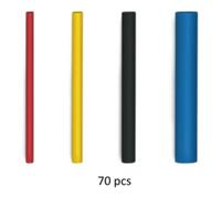 Assortiment de gaines thermorétractables Steinel 071318 70 pc(s)