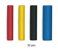 Steinel 71417 Gaine Thermo Rétractable, Multicolore, 4,8-9,5 mm, Set de 32 Pièces