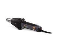 Steinel Décapeur thermique HM 2620 E en mallette, pistolet à air chaud à tige de 2300 W, 700°C, écran LED, fonction LOC