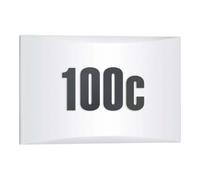 Steinel Applique murale LED LN 1 Numéro de maison – Interrupteur crépusculaire – 4,5 W, 350 lm, IK07