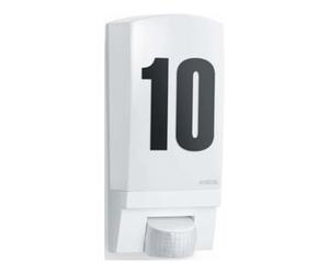 STEINEL Steinel Lampe à capteur 60W IP44 230-240V L1 blanc Quantité:1