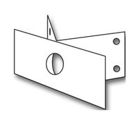 STEINEL Steinel Support mural d'angle EWH 03 ws Quantité:1