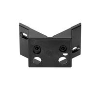 Steinel Support mural pour coin 630560 EWH 07 Plastique Noir 5,3 x 9 x 5 cm