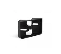 Steinel Support mural noir pour spot LED XLED Home 2, accessoires à fixer aux coins intérieurs et extérieurs, 5,3 x 8,8 x 3,0 cm, 1 W