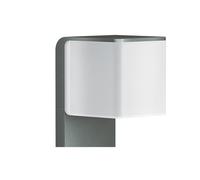Steinel Tête de rechange pour lampadaire GL 80, avec électronique et détecteur de mouvement (GL 80 SC (avec capteur) - Anthracite