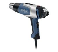 Steinel Pistolet à air chaud HL 2020 E avec buse de réduction 9 mm - Décapeur thermique réglable 2200 W - Pistolet à air chaud puissant avec écran LCD 80°-630°