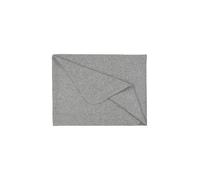 STEINER 1888 Couverture en laine ALINA 145x190cm Platine argent