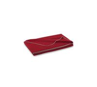 STEINER 1888 Couverture en laine Alina 150x190cm airelle rouge