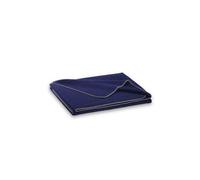 STEINER 1888 Couverture en laine Alina 150x190cm myrtille bleu marine