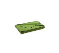 STEINER 1888 Couverture en laine Alina 150x190cm pomme vert