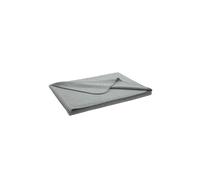 STEINER 1888 Couverture en laine Sophia 145x190cm gris