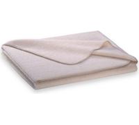 Steiner 1888 Plaid 'Alina' - Blanc d'hiver