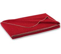 Steiner 1888 Plaid 'Alina' - Cranberry