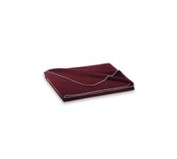 STEINER 1888 Wolldecke Alina 150x190cm brombeer rouge foncé