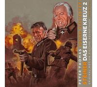 Steiner – Das Eiserne Kreuz II – Bande originale – Vinyle (Victrola)