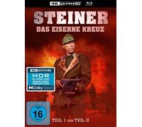 James Coburn;Maximilian Schell - Steiner: das Eiserne Kreuz 1&2 (Mediabook) (4k Uhd