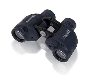 STEINER Jumelles Marine Navigator 7x30 - Optique de qualité Allemande, Pont Ouvert, étanche à 5m, compacte et légère, pour Les Sorties spontanées en voilier ou Lors des Sorties à Terre