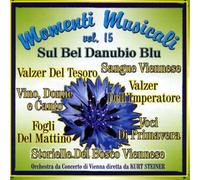 Steiner Kurt - Momenti Musicali Vol.15 Sul Danubio Blu [Import]