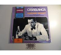 Steiner, Max [Komponist], Franz Waxman [Komponist] Miklós Rózsa [Komponist] u. a. - Musica de "Casablanca" y otras Peliculas Importantes de Humphrey Bogart [Vinyl, LP, NL 10422].