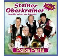 Steiner Oberkrainer-Kamniski Kvintet - Polka Party Folge 1 [Import]