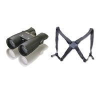 Steiner Ranger Xtreme 8x56 Jumelles - qualité d'image Brillante, détails Nets, Transmission Lumineuse très élevée & Comfort Harness - Sangle de Transport Confortable pour Jumelles