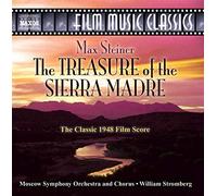 Steiner – Le trésor de la Sierra Madre – CD – NAXOS