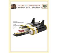 SteineundErinnerungen - Bauanleitung für das Ramrod Raumschiff: MyOwnCreation - Kompatibel mit Klemmbaustein-Marken. Inklusive detaillierter Teileliste & Schritt-für-Schritt-Anleitung