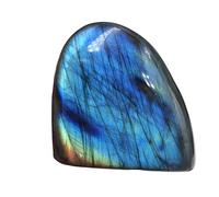 Steinfixx® Belle forme libre de labradorite | Jeu de couleurs de rêve | Poli à la main | Qualité A * I Pierre de guérison I Pierre porte-bonheur I Pierre chakra |, 70-105 Gramm, pierre Pierre Pierre