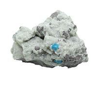 Steinfixx Cavansit avec Stilbit I Pierre précieuse I Cristal I Attire tous les regards I Pierre de collection rare I Inde, 20-50gr, Cristal