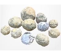 Steinfixx® - Collection de géodes exclusive de 13 pièces du monde entier à casser dans un coffret cadeau (2)