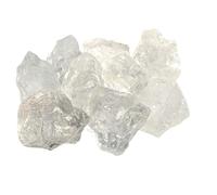 Steinfixx Cristal de roche I Pierres brutes I 3-4 cm I 300 g I Pierre de guérison I Top qualité 1A I Brésil
