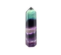 Steinfixx Fluorite arc-en-ciel - Obélisque - 6 cm - Environ 20 g - Pierre de guérison - Pierre de protection contre les énergies négatives - Mexique