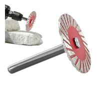 Steinfor Coupe-pierre - Lame circulaire de 40 mm - Disque résistant à l'usure - Outil de scie haute performance - Roue de coupe de précision, autorité de ponçage tranchante pour granit, marbre