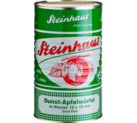 Steinhaus Dunst Cubes de pommes fruits fins macérés dans l'eau 4650ml