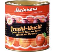 Steinhaus Frucht Wucht Pêche Maracuja Purée de pommes 2650 ml