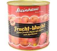 Steinhaus Frucht Wucht Purée de fruits à la pomme et à l'abricot 2650ml