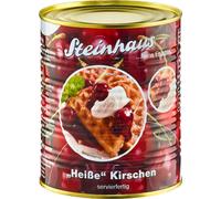 Steinhaus Heiße Kirschen fruits fins prêts à servir en boîte 850ml