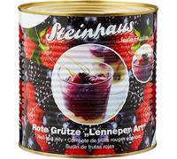 Steinhaus Rote Grütze Lenneper Art fruits fins en boîte 2650ml