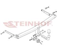 STEINHOF Attelage Attelage V-166 pour VW T-Roc (A11) 23kg