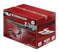 STEINHOF Attelage démontable Compatible avec Audi A4 B8 8K Avant Break 04.2008-01.2015 + Faisceau spécifique 13-Broches