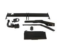 STEINHOF Attelage détachable pour Ford Focus 3 MK3 III 04.2011-03.2018 avec kit électrique spécifique au véhicule 13 Broches