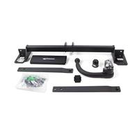 STEINHOF Attelage détachable pour Honda Civic 10 X 03.2017-2021 5P avec kit électrique spécifique au véhicule 13 Broches