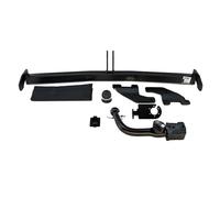 STEINHOF Attelage détachable pour Hyundai i10 2 II IA/BA 2018-12.2019 5P (Seulement pour Porte-vélos)