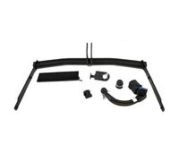 STEINHOF Attelage détachable pour Mazda 3 2 II BL 2009-2014 5P avec kit électrique Universel 7 Broches