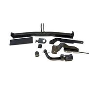 STEINHOF Attelage détachable pour Toyota Highlander 2 II FL XU40 2011-2014 (Version USA) avec kit électrique Universel 7 Broches
